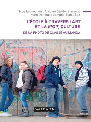 cover image of L'école à travers l'art et la (pop)culture